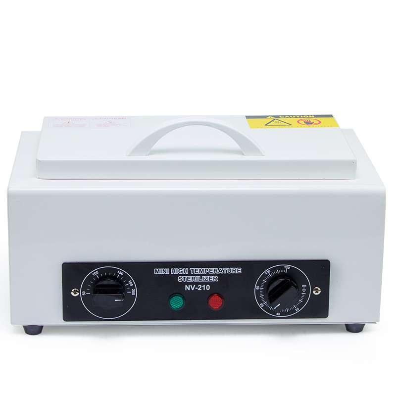 thumbnail interactive-video image 1 of NV-210 Medical Autoclave Dry Heat Sterilizer - Professional Tattoo Tool Disinfection Machine 1 of 2